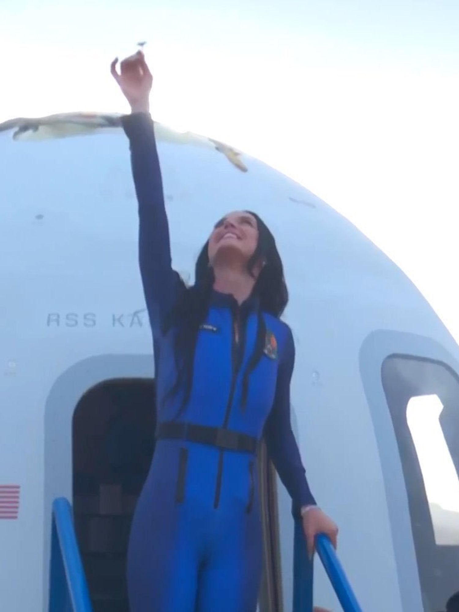 Katy Perry fans are just now realising the relevance of the item she took to space