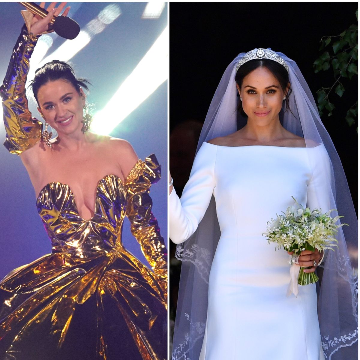 Katy Perry 'dissing' Meghan Markle resurfaces after coronation gig | indy100 Katy Perry 'dissing' Meghan Markle resurfaces after coronation gig | indy100
