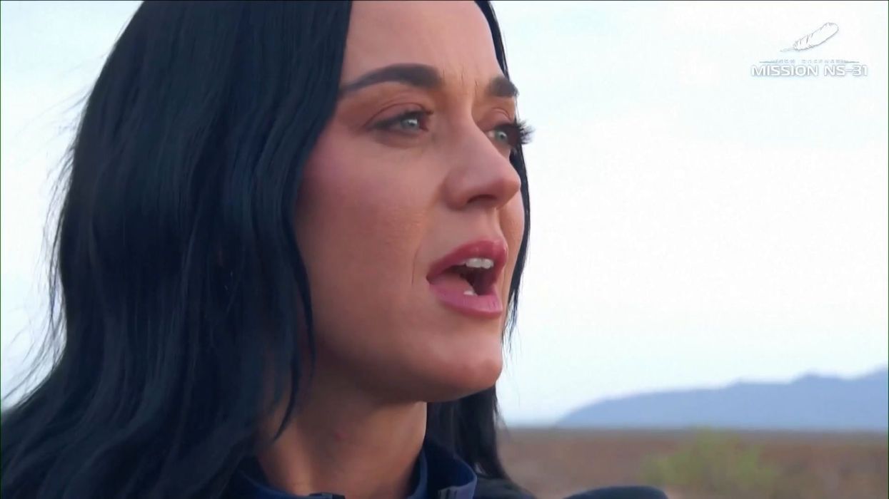 Why Katy Perry and Lauren Sanchez's all-female space trip might not be as pro-feminist as you'd think