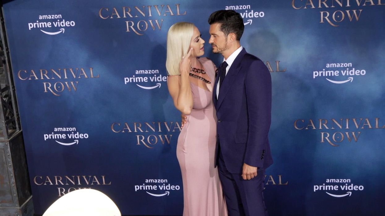 Katy Perry shoots down secret wedding rumours