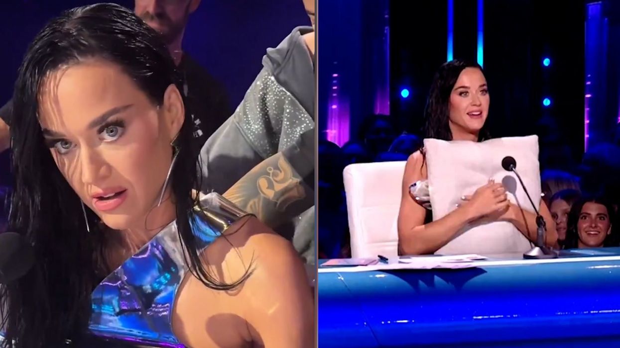 Katy Perry's American Idol wardrobe malfunction attracts millions of viewers