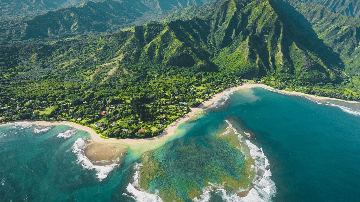 Kauai, Hawaii, USA summer vibes