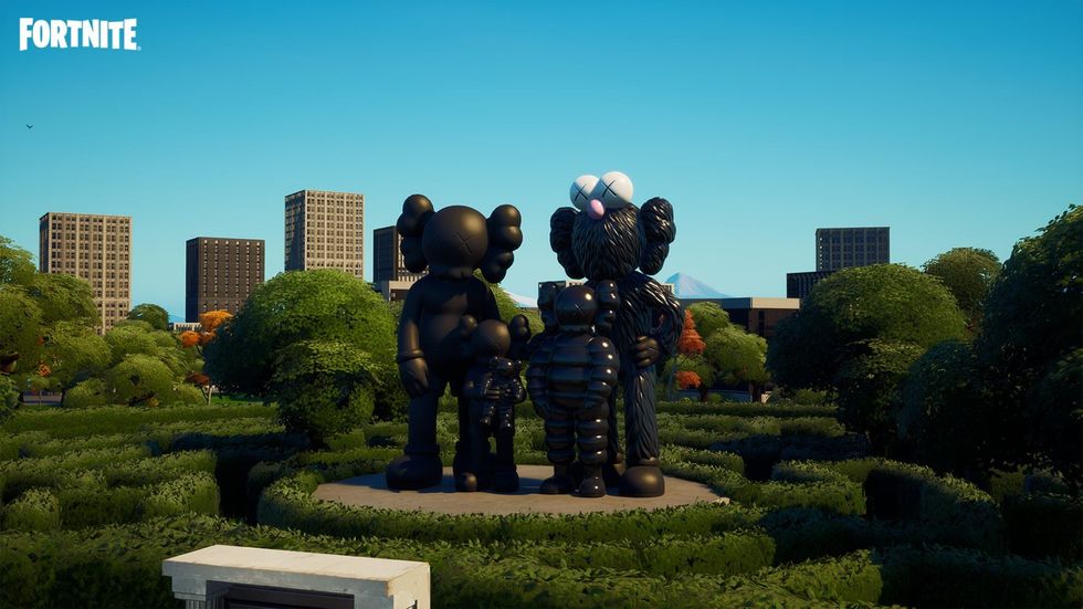Kaws: New Fiction in Fortnite (Epic Games/PA)