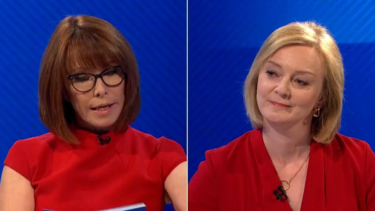 'Will the real Liz Truss please stand up?': Kay Burley dishes Eminem burn in debate
