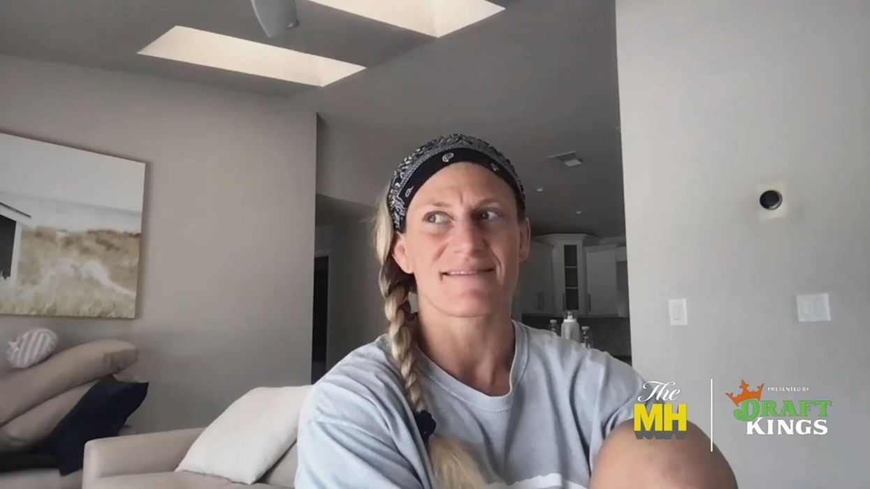 Kayla Harrison slams sexist UFC fan over 'disrespectful' question