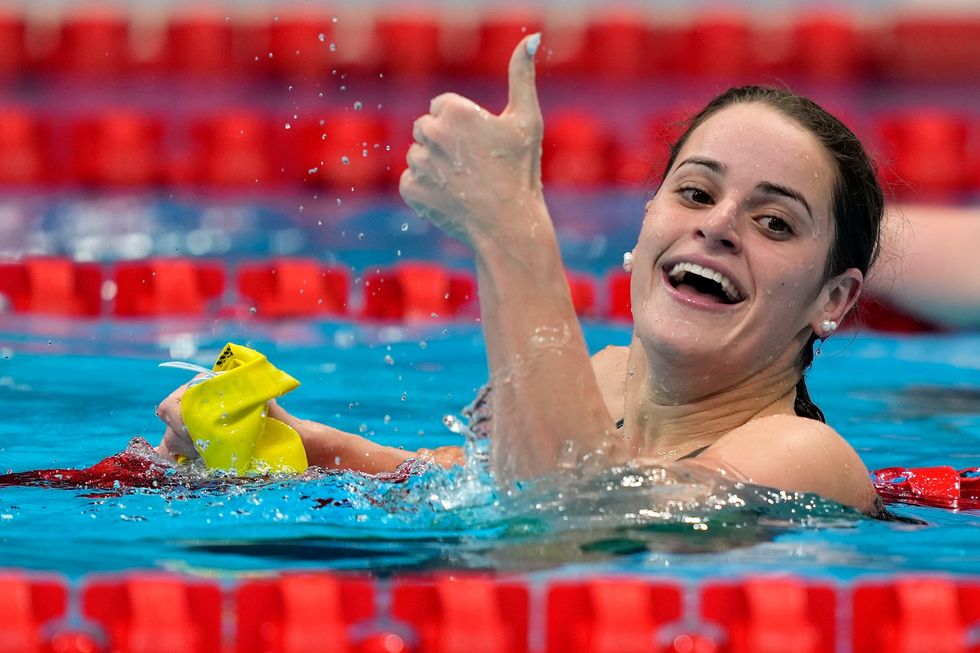 <p>Kaylee McKeown</p>