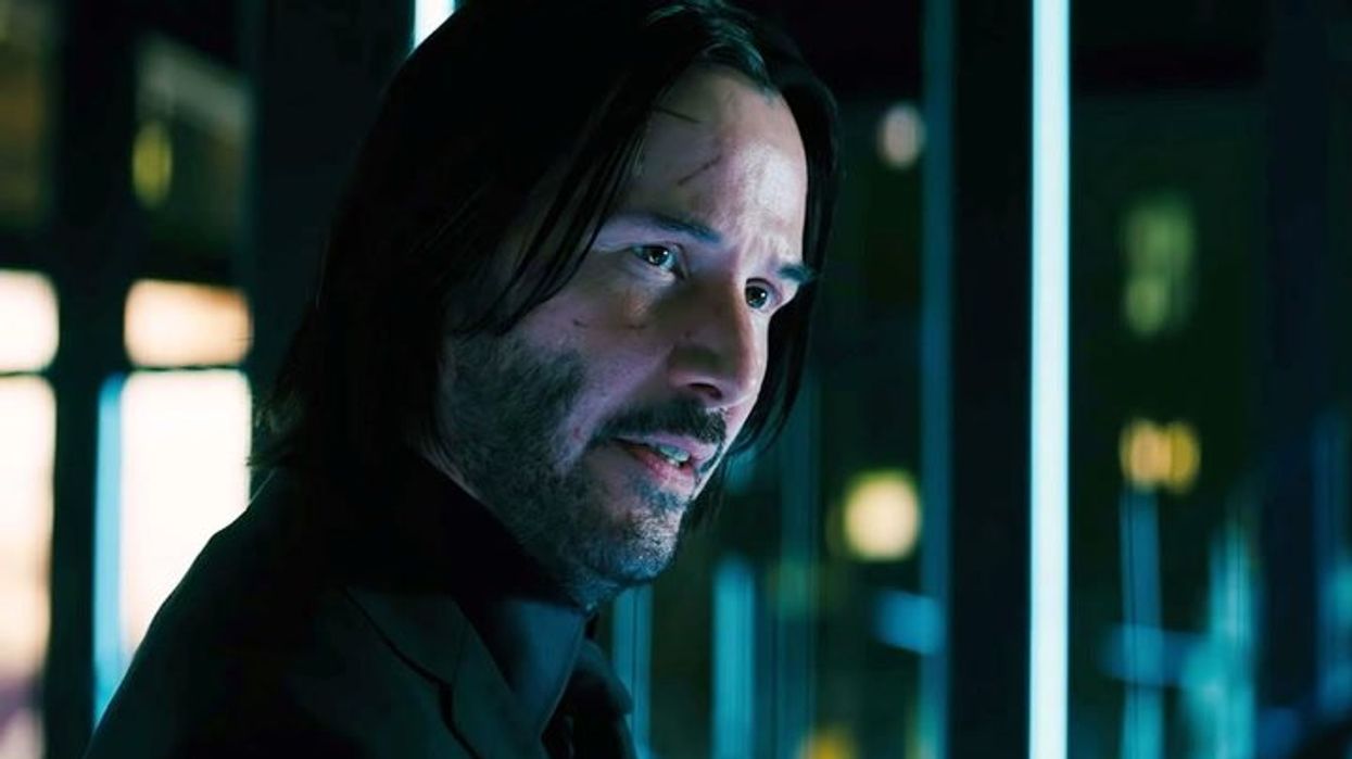 Keanu Reeves gives humble response to fan's marriage proposal