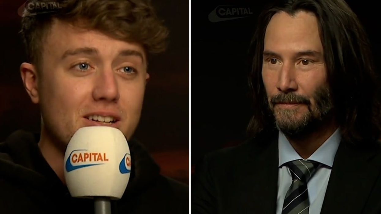 Keanu Reeves interview with Roman Kemp dubbed 'most awkward' ever