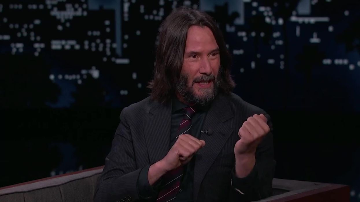 Keanu Reeves has revealed his dream Marvel superhero role