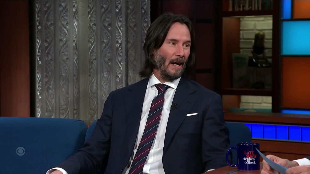 Keanu Reeves is into NFTs now and people are gutted