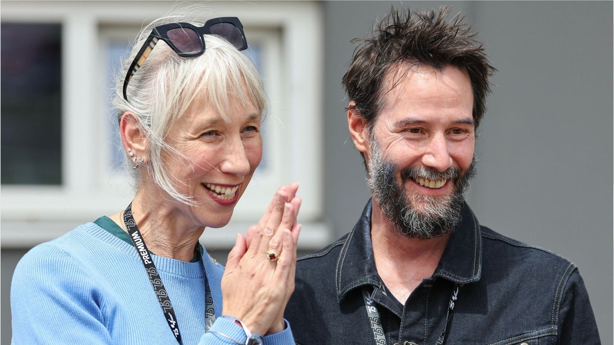 The truth behind Keanu Reeves’ and Alexandra Grant’s wedding rumours - and it's not what you think