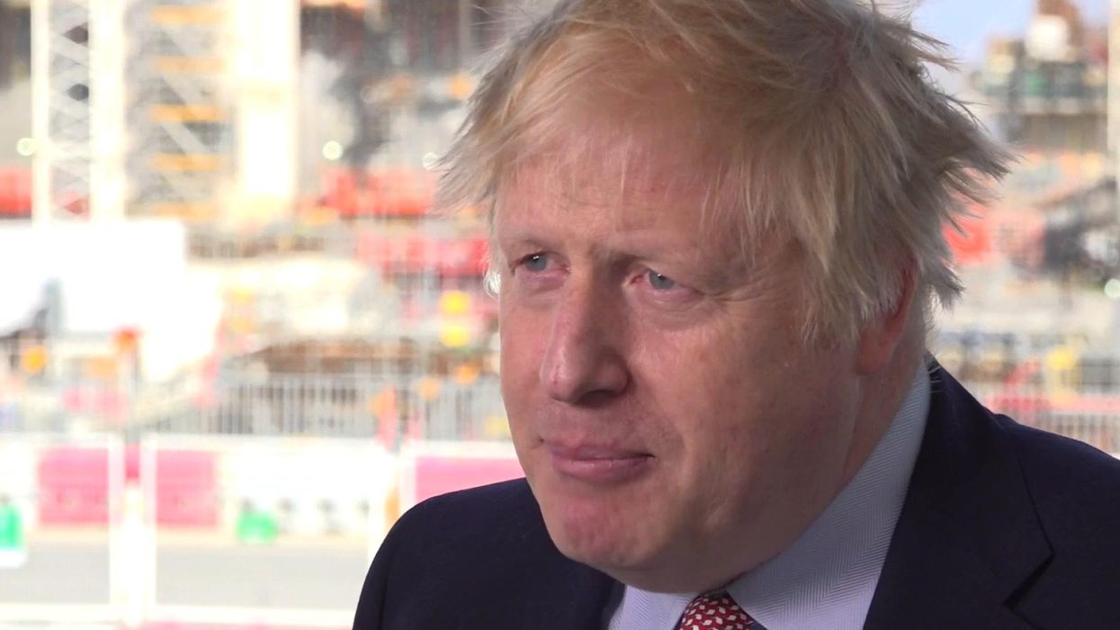 Boris Johnson says 'keep families out of it' as he swerves question on Sunak's wife