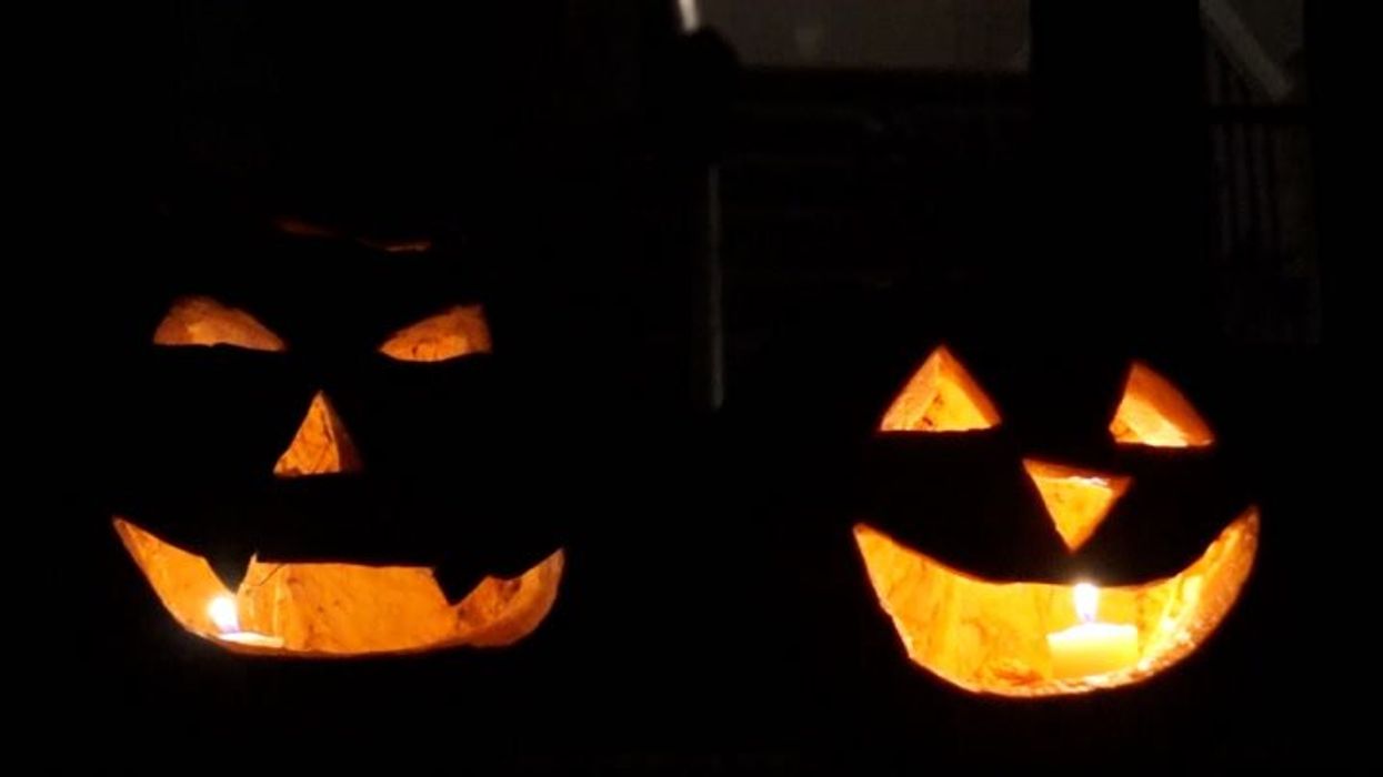 What is the 'Spooky Lake Month' TikTok series?