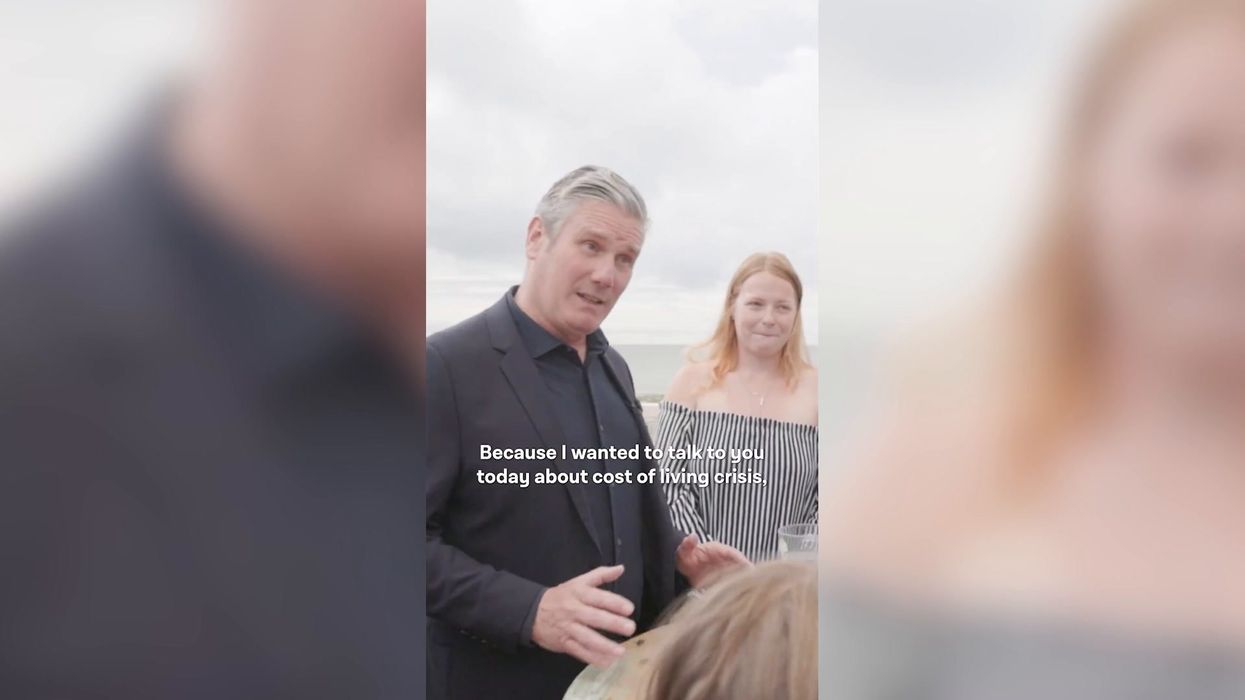 Keir Starmer accused of mimicking Joey Tribbiani in bizarre 'how you doing' moment