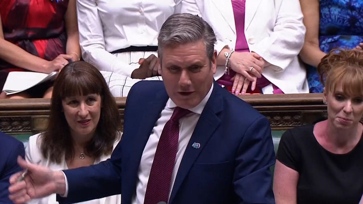 Who won today's PMQs? Keir Starmer compares Boris Johnson to Jabba the Hutt