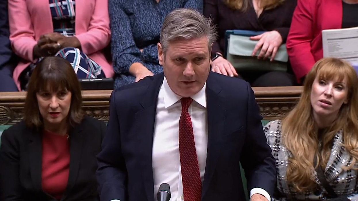 Keir Starmer gives damning 'who voted for this?' lecture to Liz Truss
