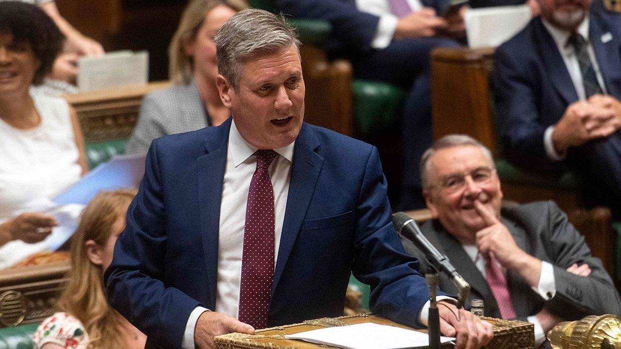 Keir Starmer calls Boris Johnson a 'complete bulls******' who 'took p***'