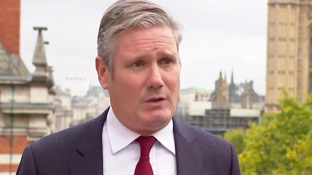 Keir Starmer reveals that he HAS kissed a Tory