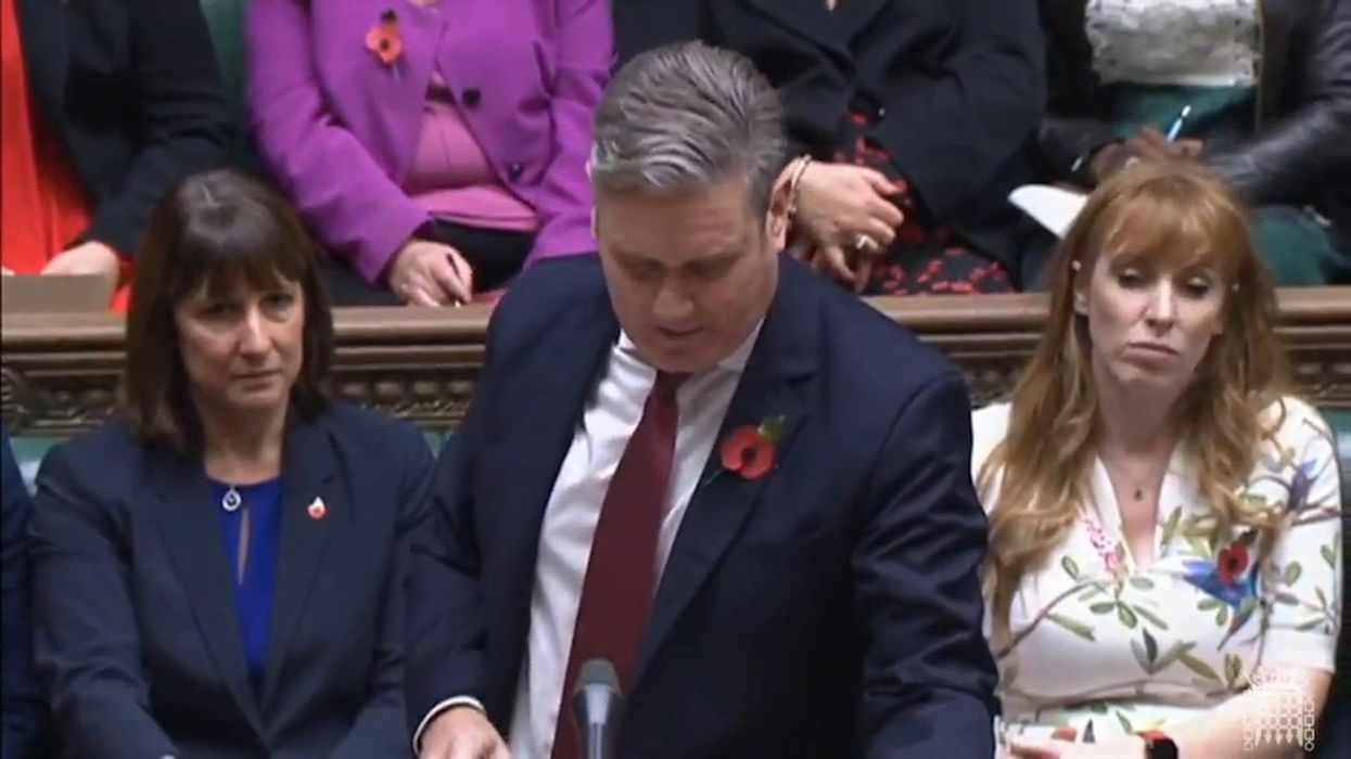 Keir Starmer brands Gavin Williamson a 'sad middle manager' in scathing rant