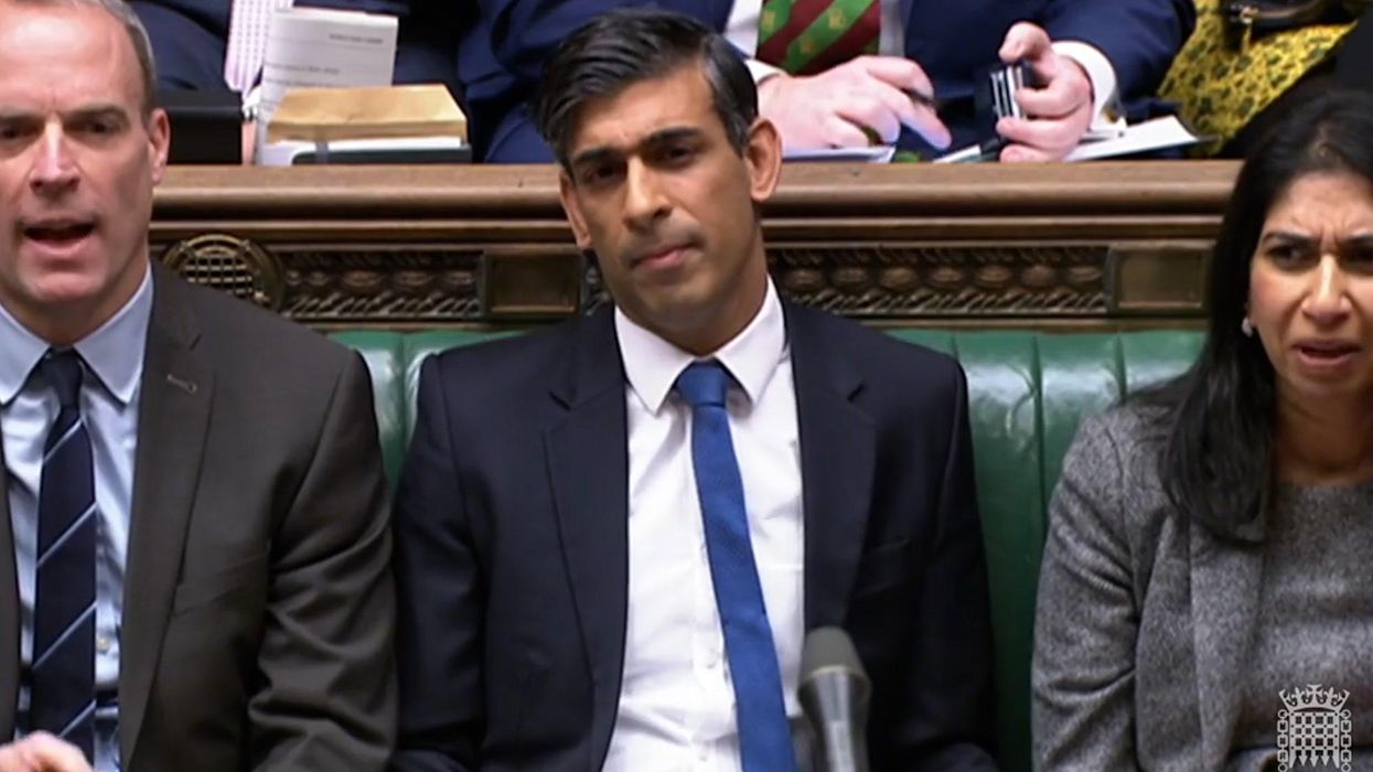Why are people accusing Rishi Sunak of 'favouritism'?