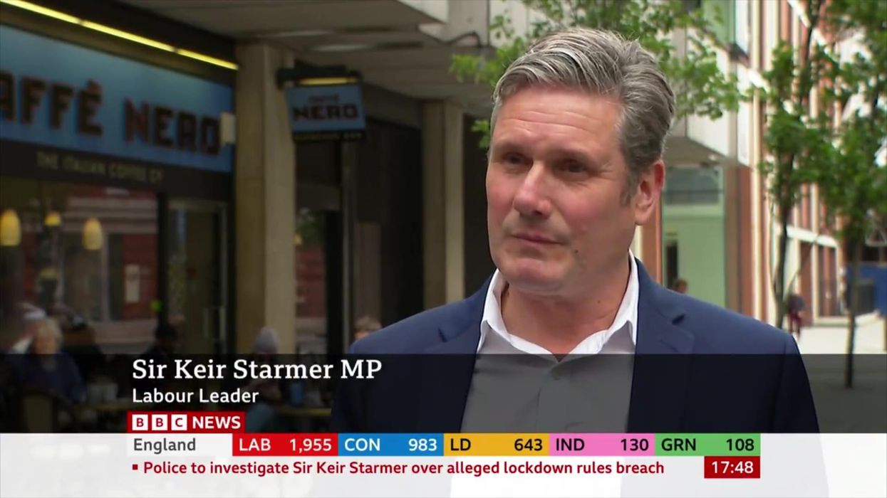 Boris Johnson sees Keir Starmer as part of 'a privileged elite' and the irony is too much for people