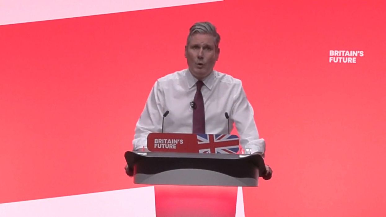 Greg Hands shares that Labour letter again as Keir Starmer talks 'fiscal responsibility' at conference