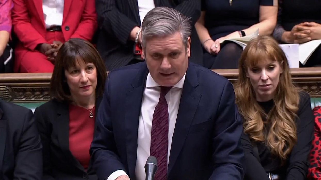 Keir Starmer makes hilarious swipe at Liz Truss' new 'book title'