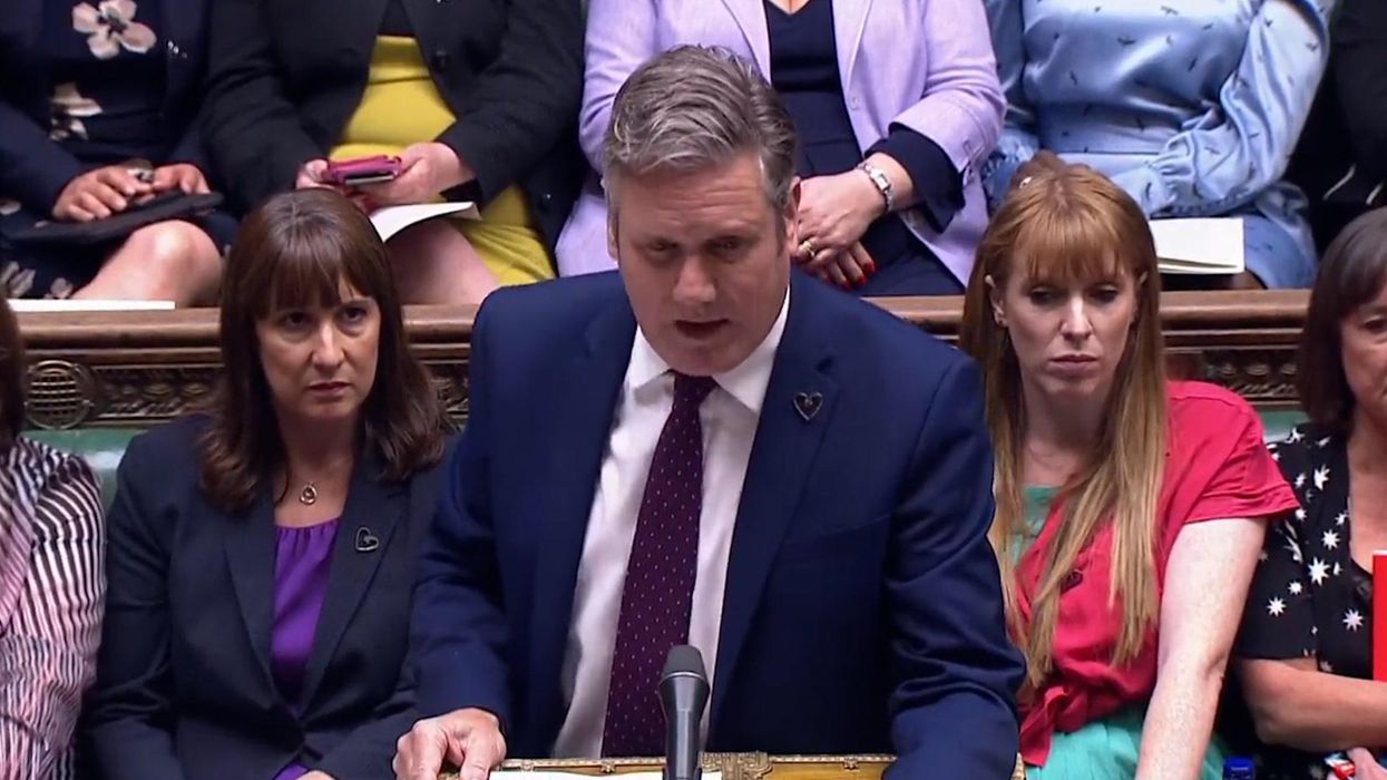 Keir Starmer calls Boris Johnson a 'rat' in tense PMQs stand-off