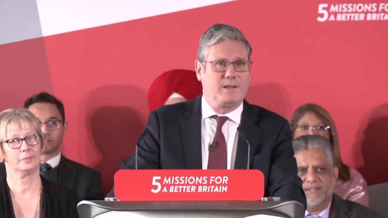 Keir Starmer quoted Margaret Thatcher and people were not happy