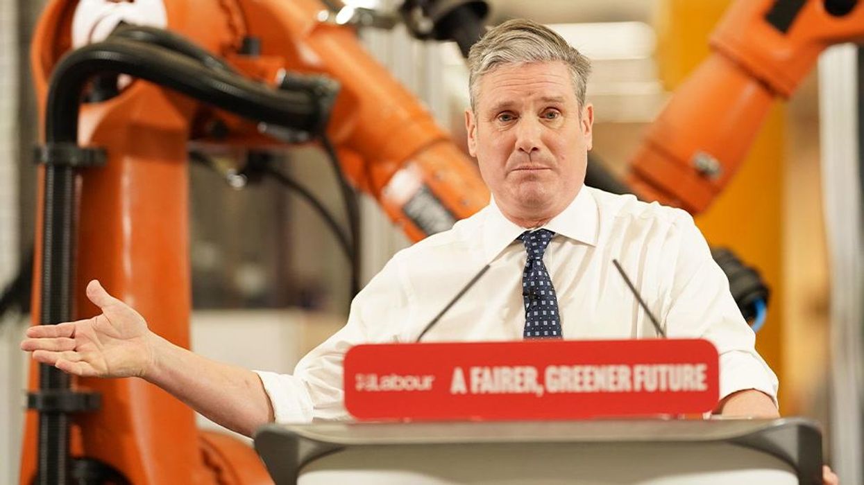 Keir Starmer's new spin on the 'take back control' slogan has split opinion