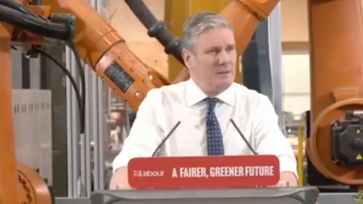 Keir Starmer takes on ‘sticking plaster politics’ and plans to ‘take back control’ in first speech of 2023