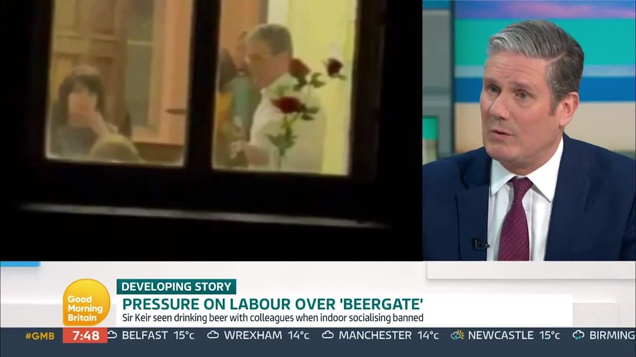 Headlines about curry and cake show just how surreal UK politics has got since Covid