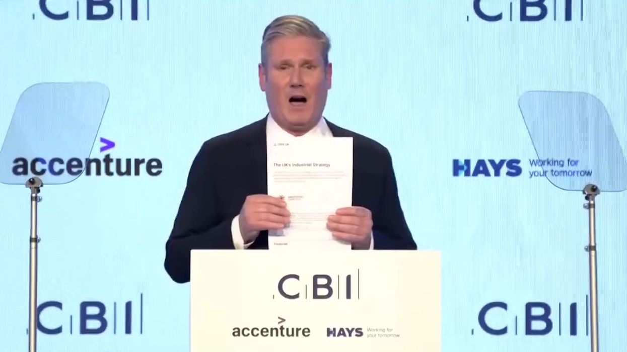 Keir Starmer highlights that a key Tory strategy has already been 'archived'