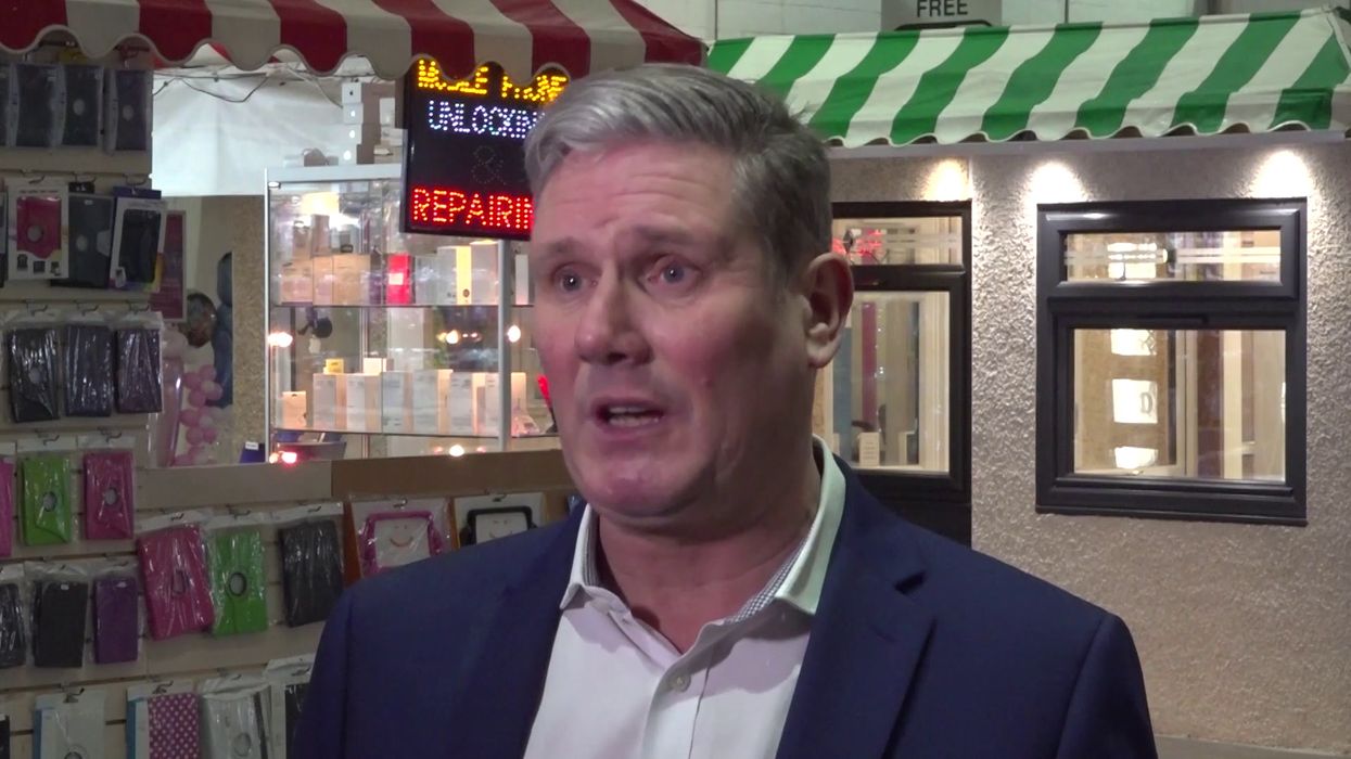 Keir Starmer says UK is ‘paralysed’ by partygate and Downing Street investigation