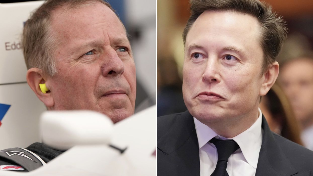F1 fan favourite Martin Brundle blasts Elon Musk as 'globally interfering d***'