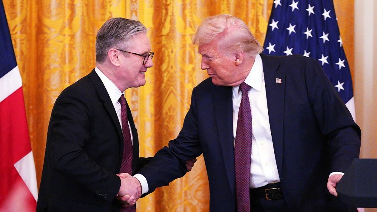 7 biggest moments from Donald Trump's talks with UK Prime Minister Keir Starmer