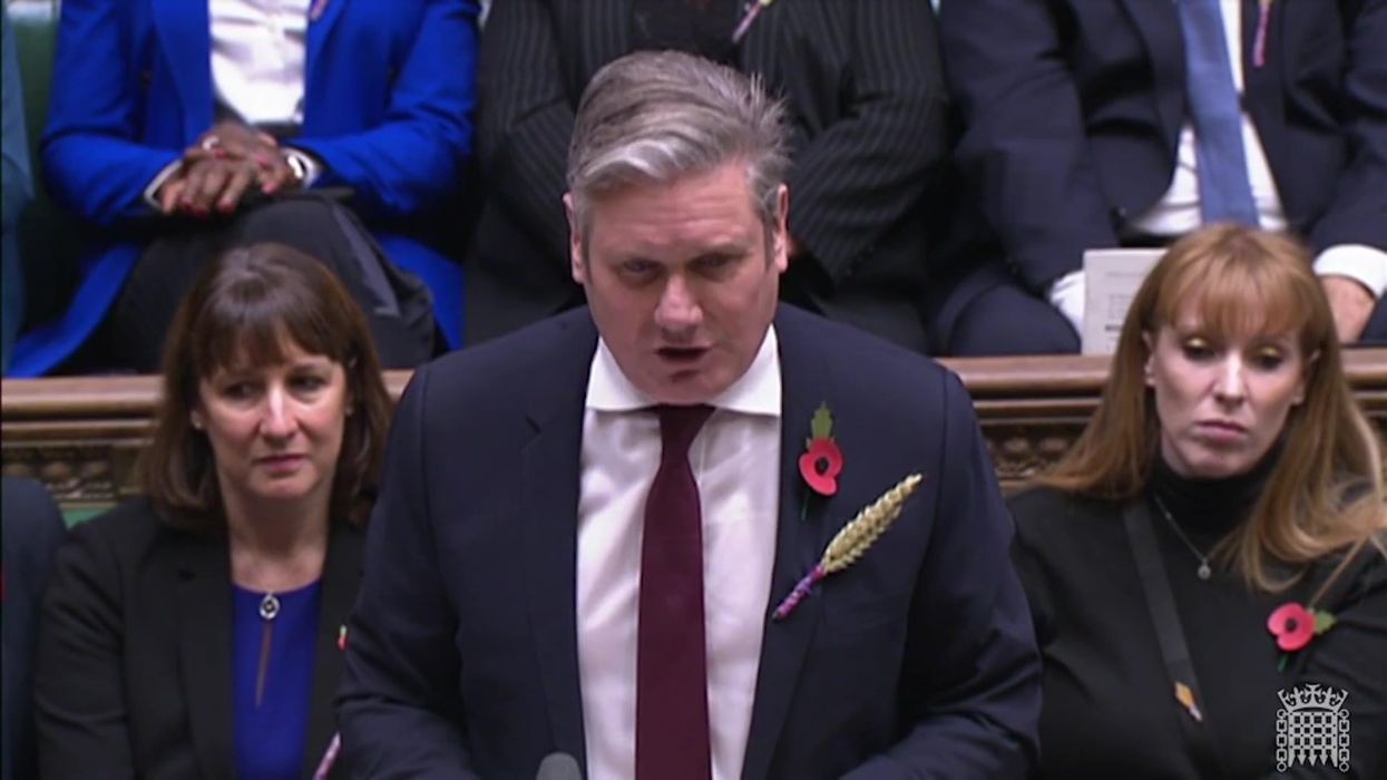 Keir Starmer tells Rishi Sunak to 'get a grip' during savage PMQs
