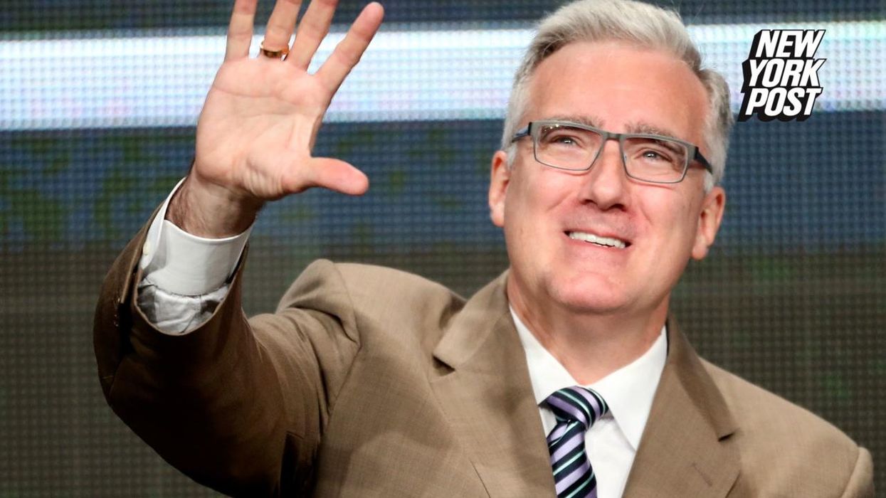 Wait, did Keith Olbermann just soft-launch news that he once dated Kyrsten Sinema?