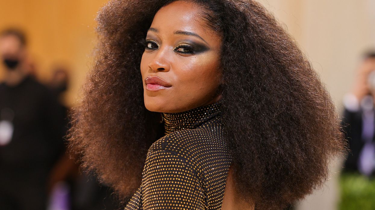 <p>Keke Palmer attends The 2021 Met Gala Celebrating In America: A Lexicon Of Fashion at Metropolitan Museum of Art on September 13, 2021 in New York City.</p>
