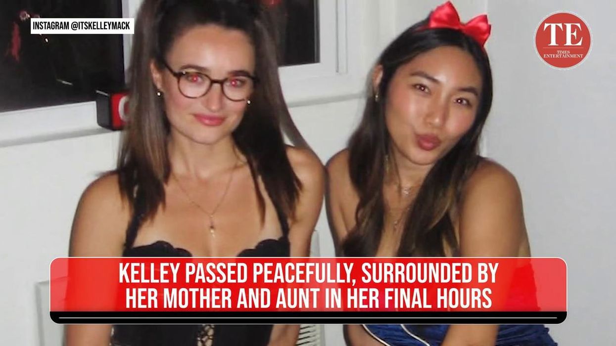 Heartfelt tributes paid to The Walking Dead star Kelley Mack following her death at 33