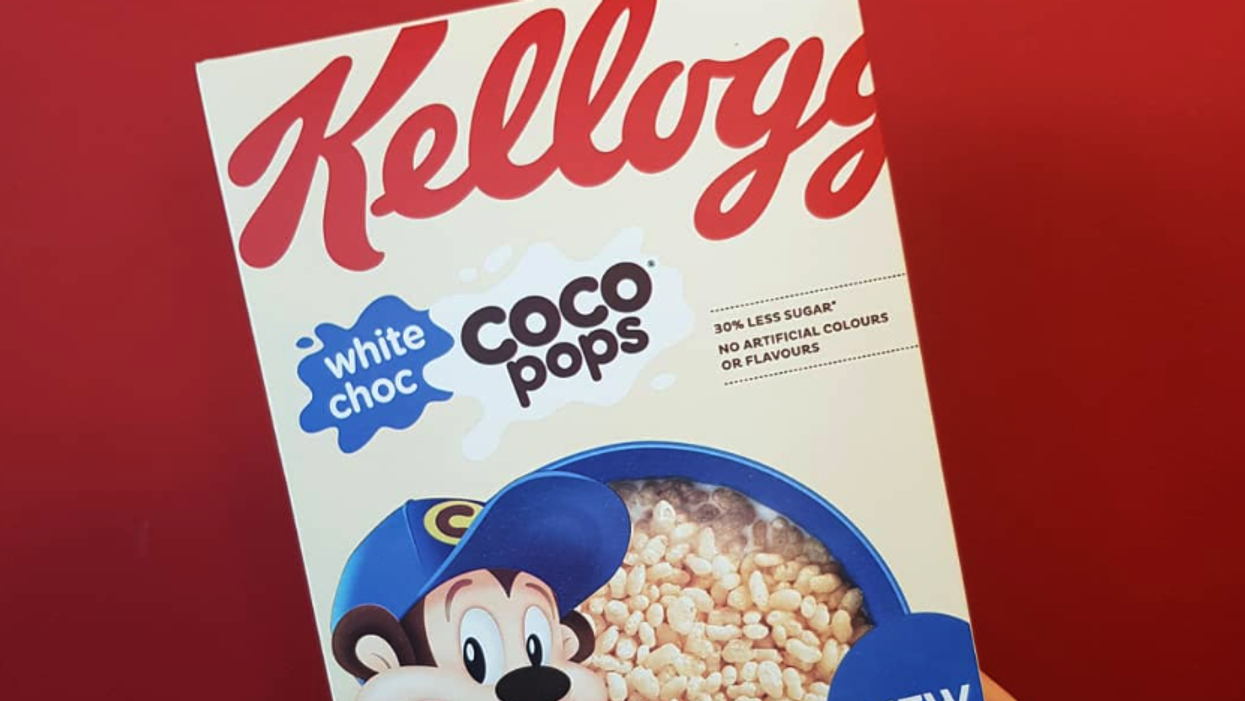 Kellogg's releases white chocolate Coco Pops (Kellogg's)