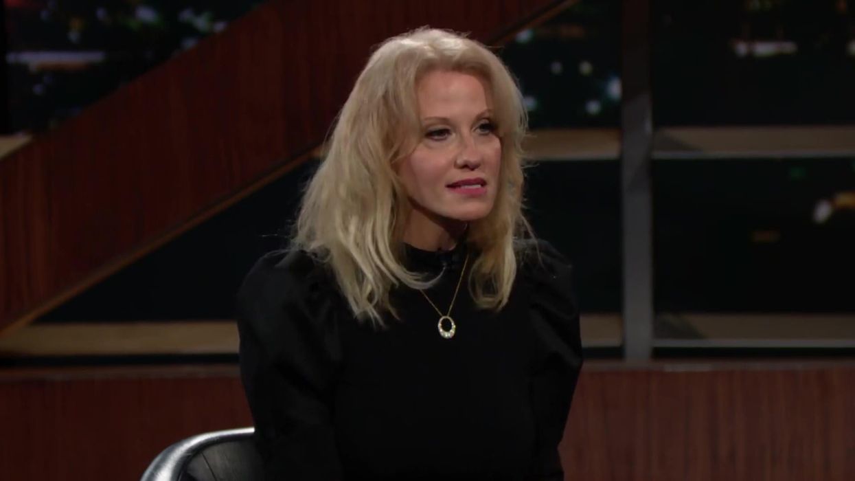 Kellyanne Conway promotes her book - and everyone has the same reaction