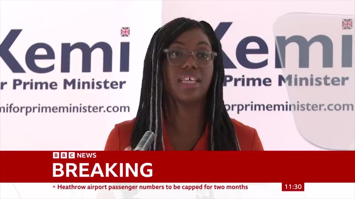 Labour MP mocks Tory leadership candidate Kemi Badenoch for being 'offended by toilet signs'