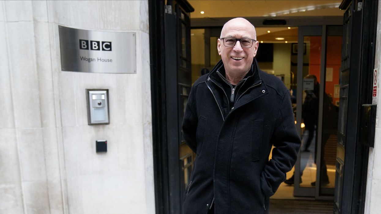 Ken Bruce says emotional goodbye to BBC Radio 2 in final link