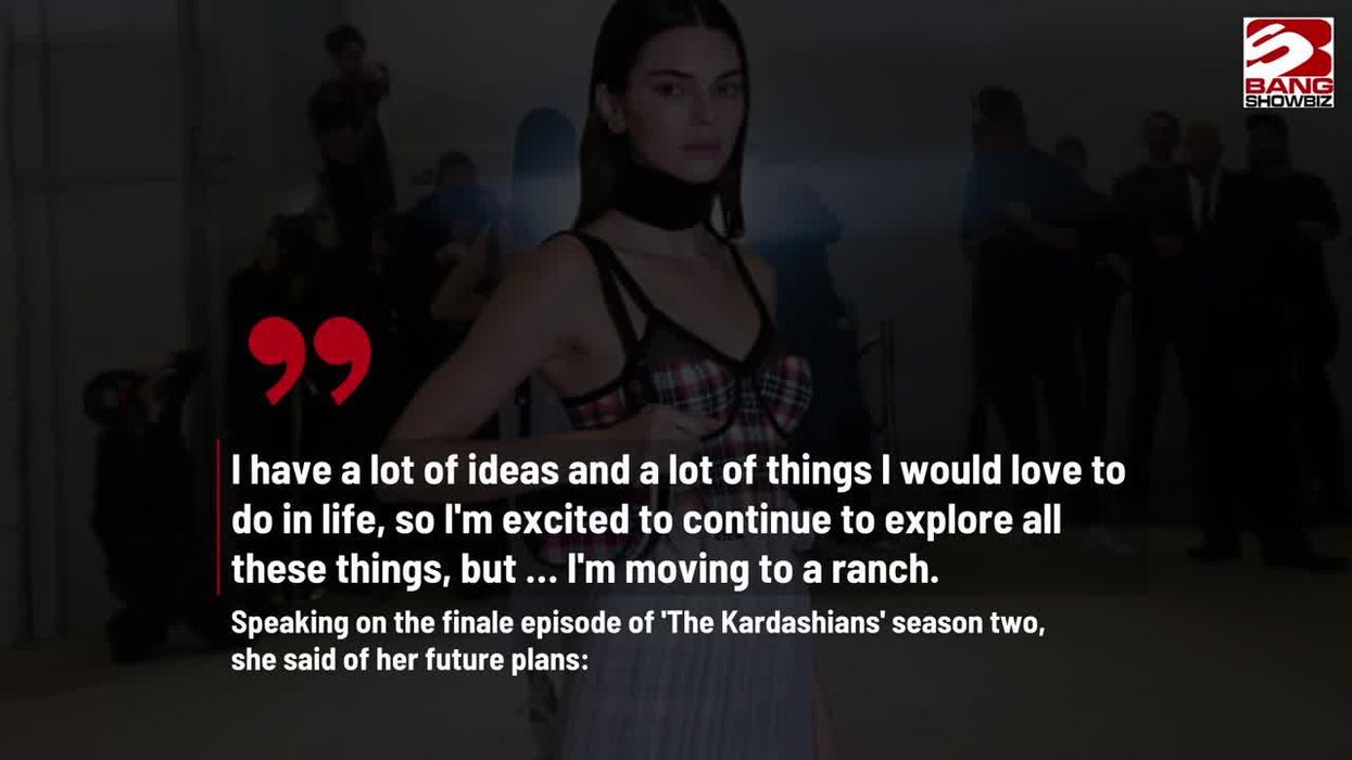 Kendall Jenner risks Instagram ban after posing braless in transparent dress