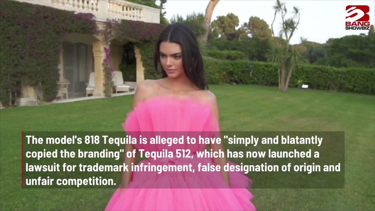 Tequila company accuses Kendall Jenner's 818 tequila brand of 'blatantly' copying