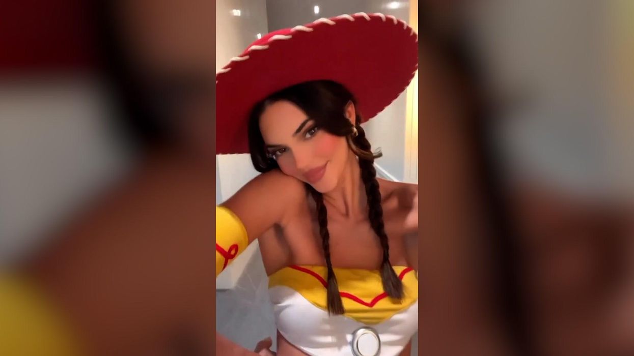 Kendall Jenner criticised for 'x-rated' Toy Story Halloween costume