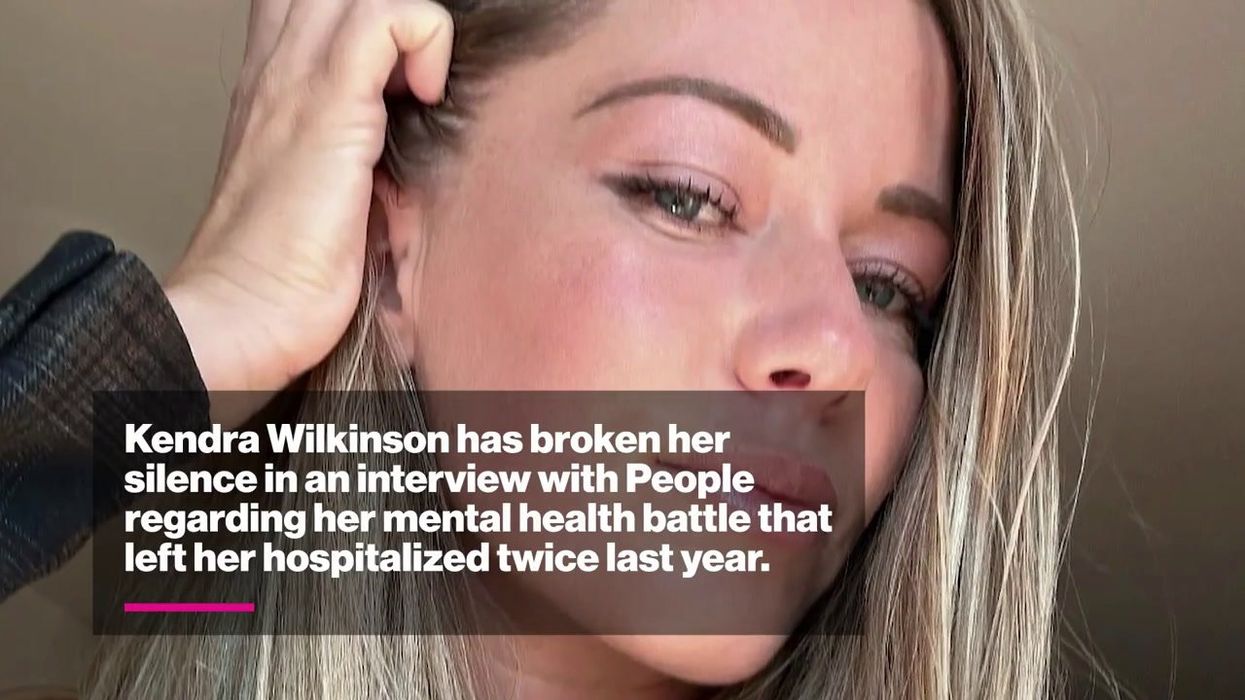 Hugh Hefner's ex-girlfriend Kendra Wilkinson says Playboy 'messed her whole life up'
