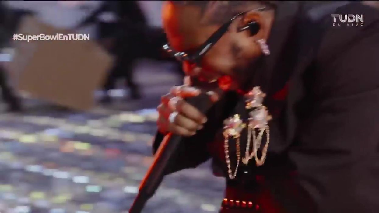 People think this Kendrick Lamar lyric was censored at the Super Bowl