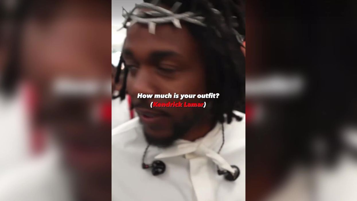 Kendrick Lamar's Glastonbury crown cost $3,000,000